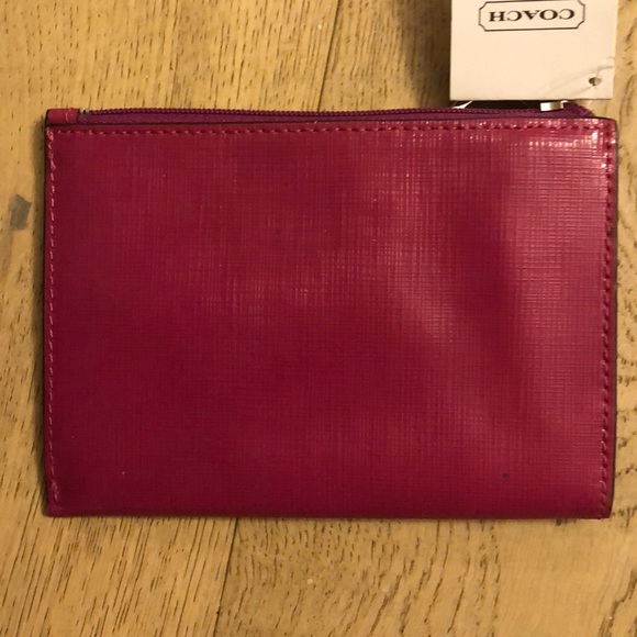 Coach patent leather medium skinny wallet - Picture 4 of 4